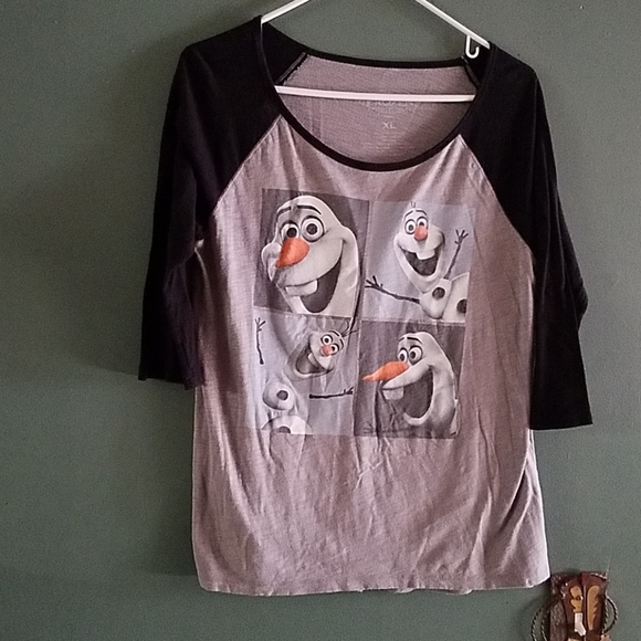 Disney frozen t shirt - Picture 1 of 2
